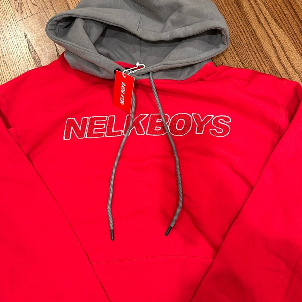 NWT Full Send Nelkboys Hoodie